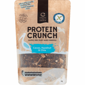 Protein Crunch Granola Cacao, Hazelnut & Chia (320g)