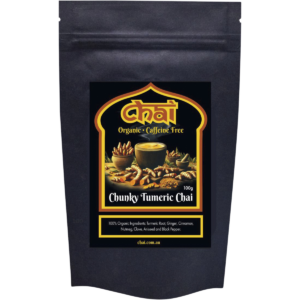 Organic Chunky Turmeric Chai (100g)