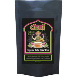 Organic Tulsi Rose Chai (70g)
