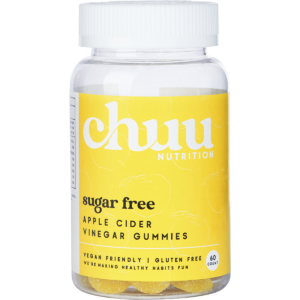 Apple Cider Vinegar Gummies Sugar Free (60pcs)
