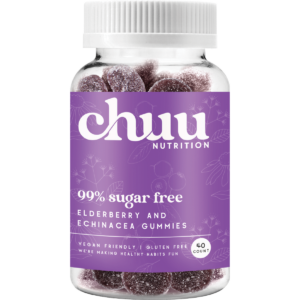 Elderberry and Echinacea Gummies 99% Sugar Free (40pcs)