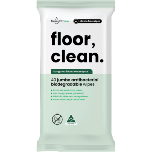 Floor Clean Wipes (40pk)