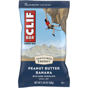 Energy Bar Peanut Butter Banana with Dark Chocolate (12x68g)