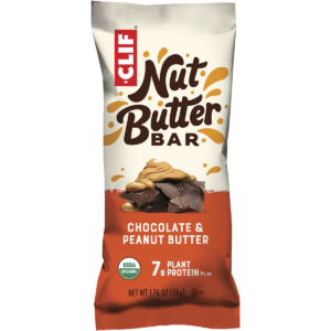 Nut Butter Bar Chocolate & Peanut Butter (12x50g)