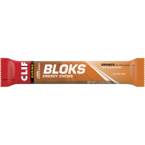 Bloks Energy Chews Orange 25mg Caffeine (18x60g)