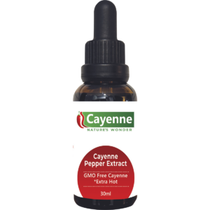Cayenne Pepper Extract with dropper (30ml)