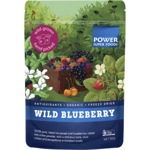 Wild Blueberry Powder Certified Organic (60g)