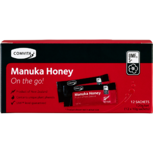 Manuka Honey On The Go UMF 5+ (12pk)